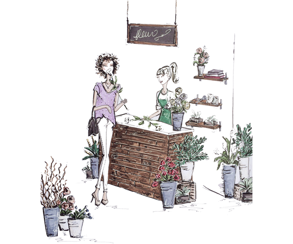 Flower Shop